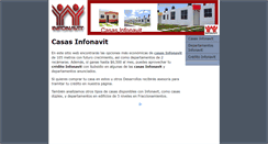 Desktop Screenshot of casas-infonavit.org.mx